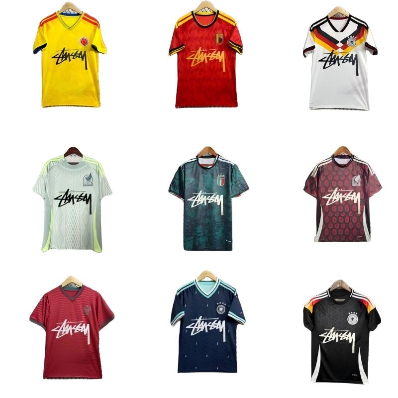 2026 World Cup National Team Printed Soccer T-Shirt