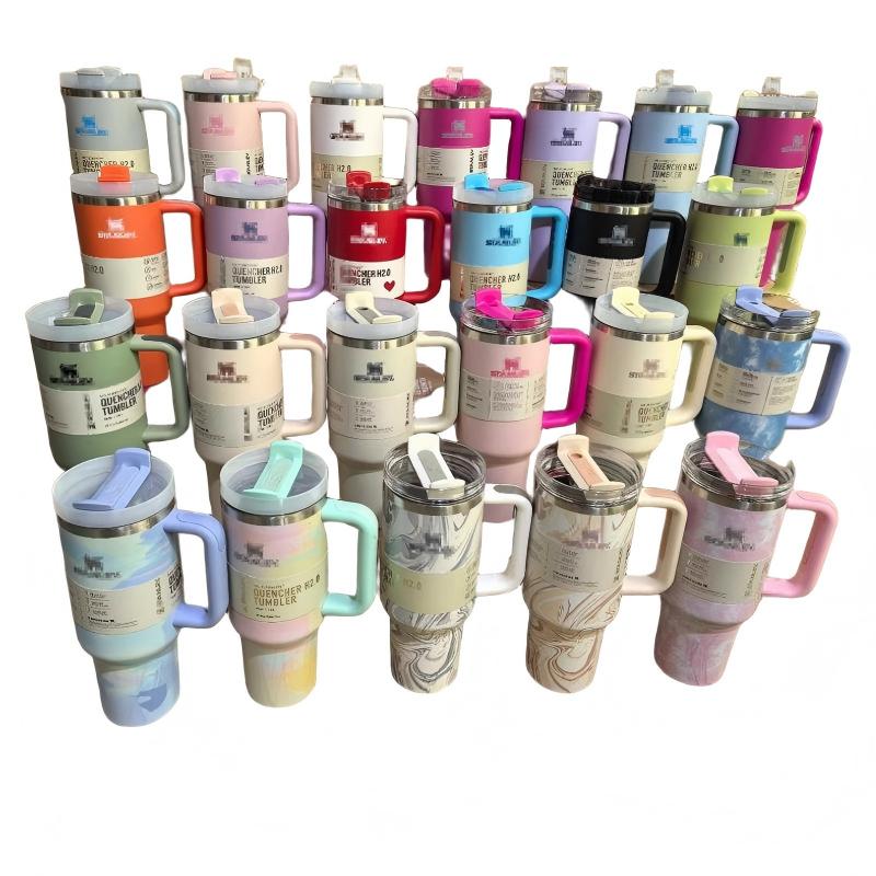 304 Stainless Steel 40oz Stanley Large Capacity Insulated Mug