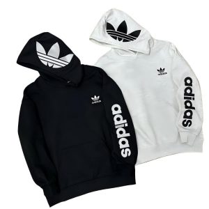 2026 New Adidas Logo Trefoil Hooded Sweatshirt/Base Layer