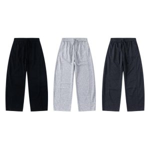 26 New Straight Leg Curved Blade Sweatpants
