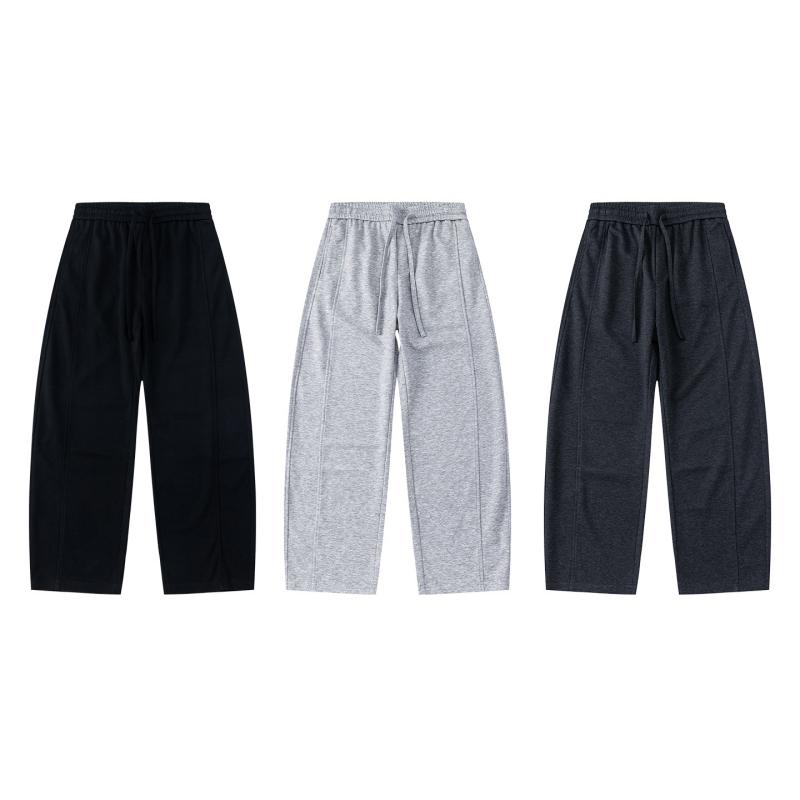 26 New Straight Leg Curved Blade Sweatpants