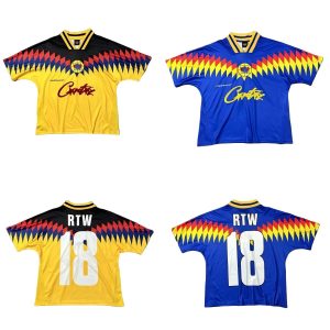 New CORTEIZ Alcatraz color-blocked sports jersey/T-shirt