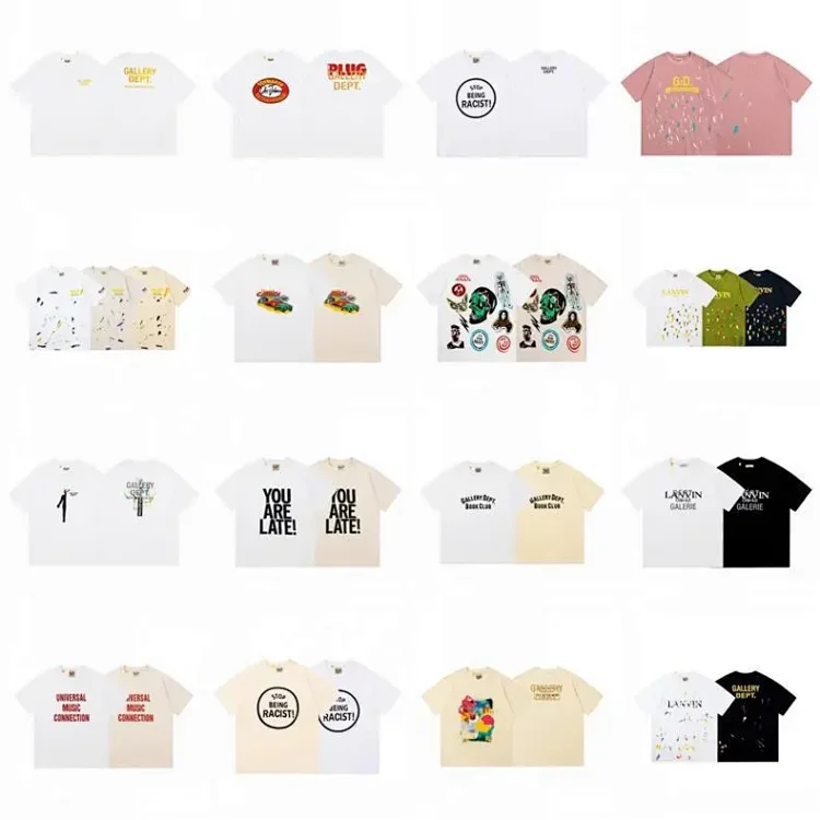 Premium GALLERY DEPT Retro Loose-fitting T-shirt