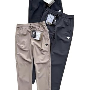 DESCENTE Thickened Outdoor Casual Slightly Slim-fit Long Pants
