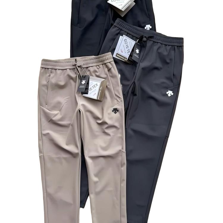 DESCENTE Thickened Outdoor Casual Slightly Slim-fit Long Pants