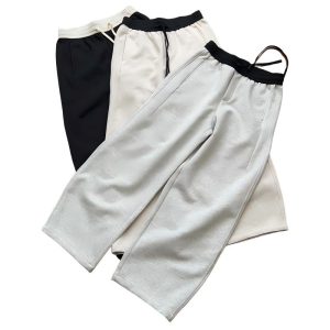 2026 New Color Block Sweatpants for Men and Women