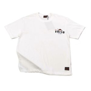 2026 New Evisu T-shirt with T-shirt Print