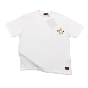 2026 New Evisu Diamond-Shaped T-Shirt