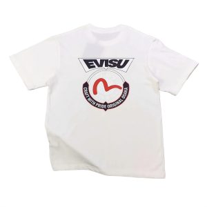 2026 New Evis Circular Seagull T-shirt