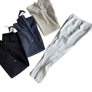 Lulu’s men’s thickened windproof and waterproof zipper trousers