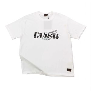 2026 New Evisu Swan T-shirt