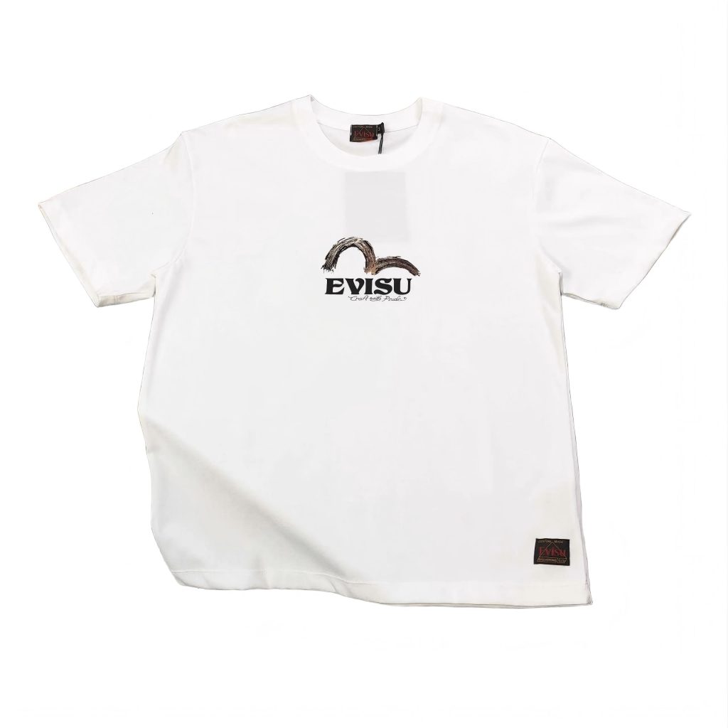2026 New Evisu Kirin Big M T-shirt