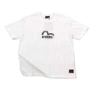 2026 New Evisu Kirin Big M T-shirt
