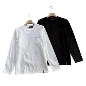 ARC’TERYX Collection Two-Tone Embossed Long-Sleeve T-Shirt