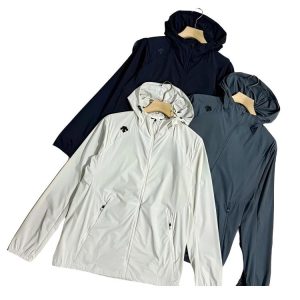 DESCENTE Three-Color Lightweight Sun Protection Sports Top