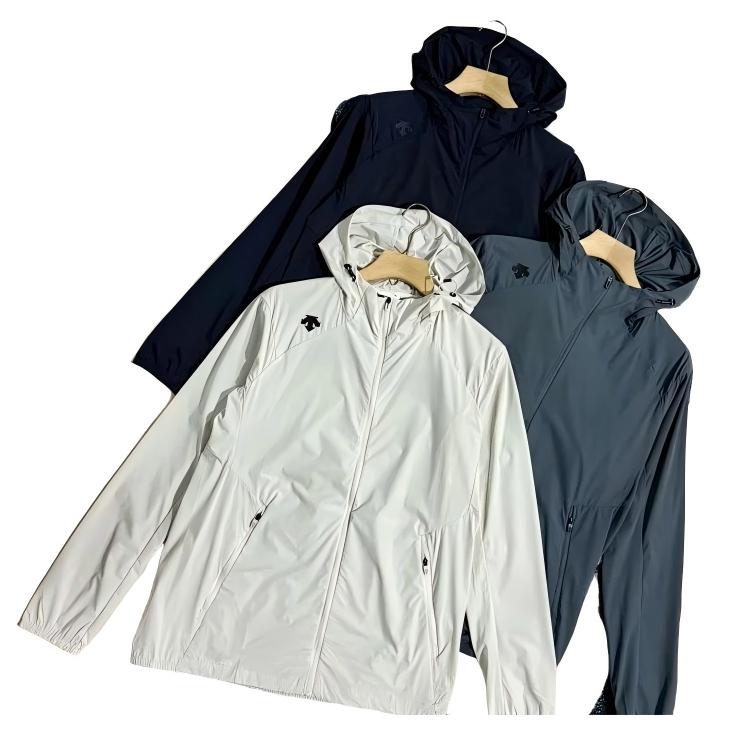 DESCENTE Three-Color Lightweight Sun Protection Sports Top