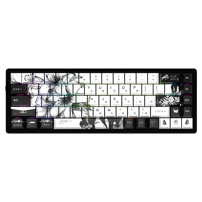 Reese Chainsaw Man Original 135 Keycaps