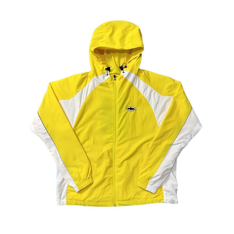 New Alcatraz Color-Block Windproof Jacket