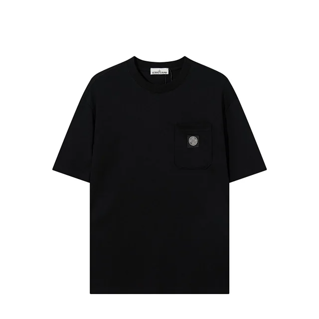 Stone Compass Badge T-shirt - Shorts