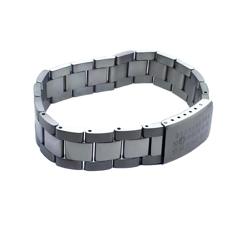 Margiela 20ss Classic Digital Logo Watch Strap