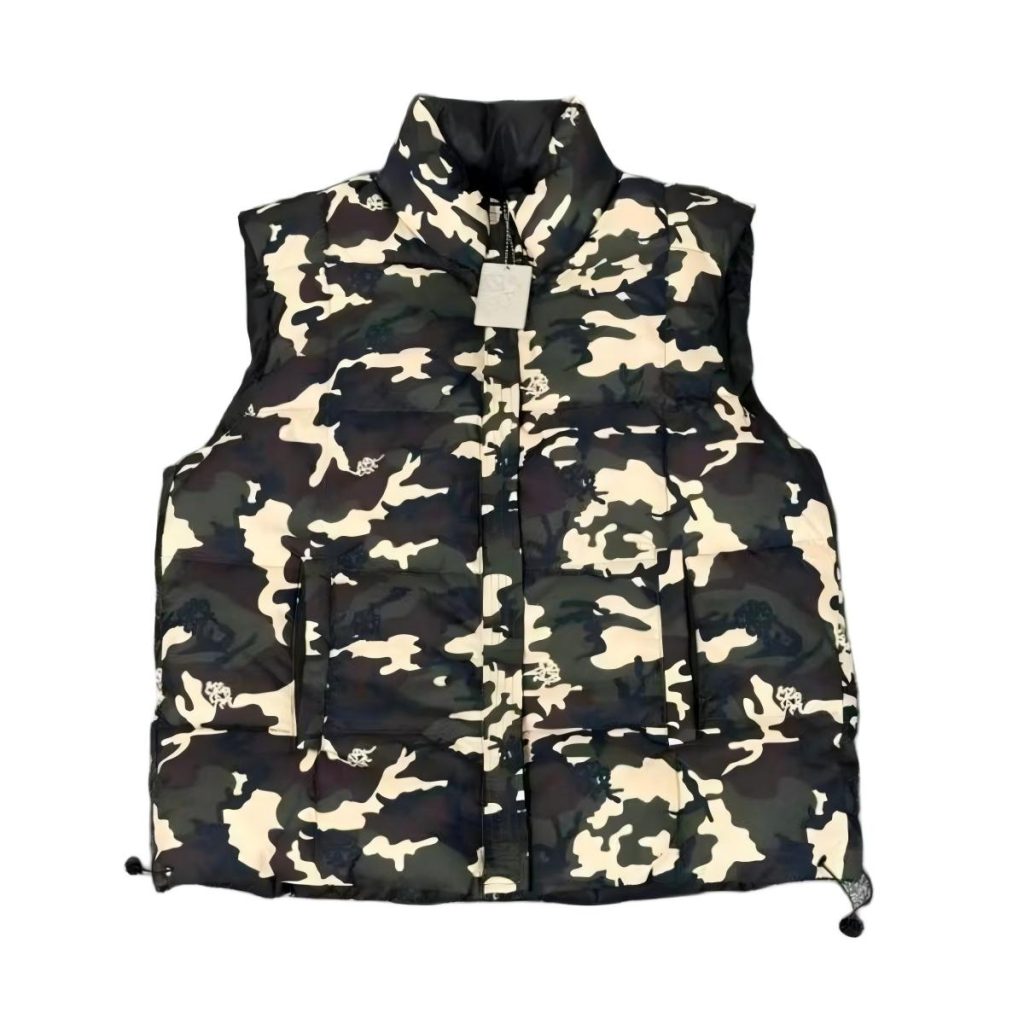 Mertra Trendy Camouflage Reversible Cotton Vest
