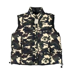 Mertra Trendy Camouflage Reversible Cotton Vest