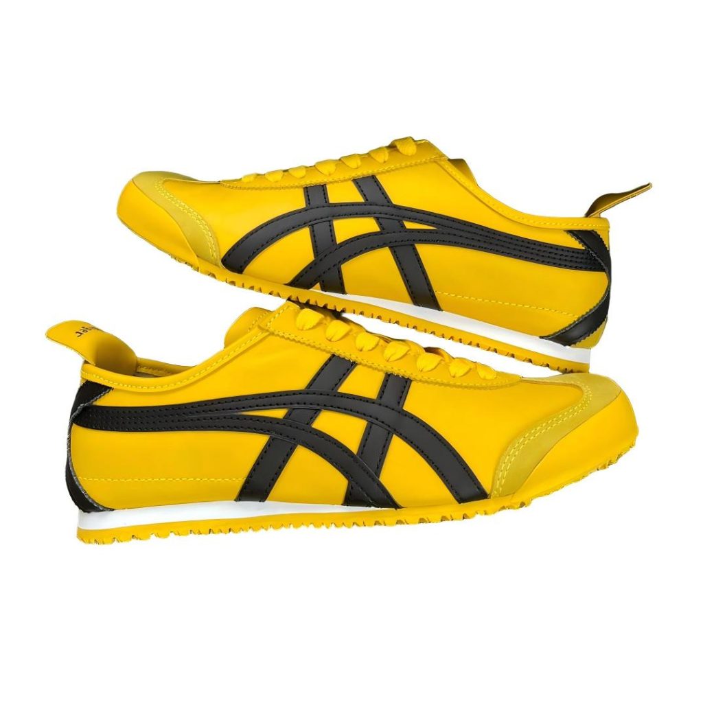 鬼家虎 Mexico Leather Series Sneakers