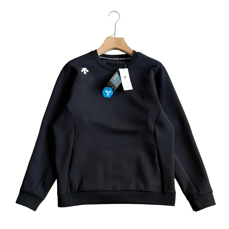 2026 DescenteAT Series Sporty Crew Neck Pullover Sweatshirt