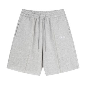 Alcatraz Hip Hop Shorts Trendy Five-Point Pants Set