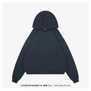 Acne Studios 25Fw 1996 Mottled Letter Hoodie