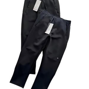 2026 Lulu Air Cotton Casual Sports Straight Leg Pants