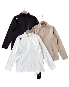 DESCENTE Three-Color Training Quick-Drying Long-Sleeve
