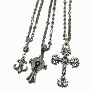 Premium Chrome Hearts Keluoxin New Letter Necklace with Pendant