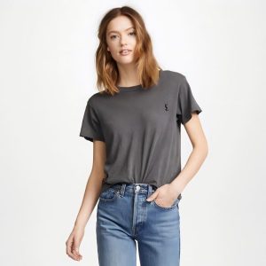 YSL Limited Edition Couple Short Sleeve T-Shirt