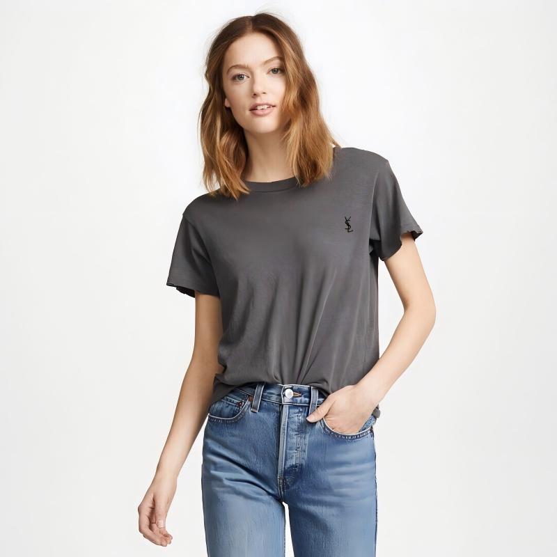 YSL Limited Edition Couple Short Sleeve T-Shirt