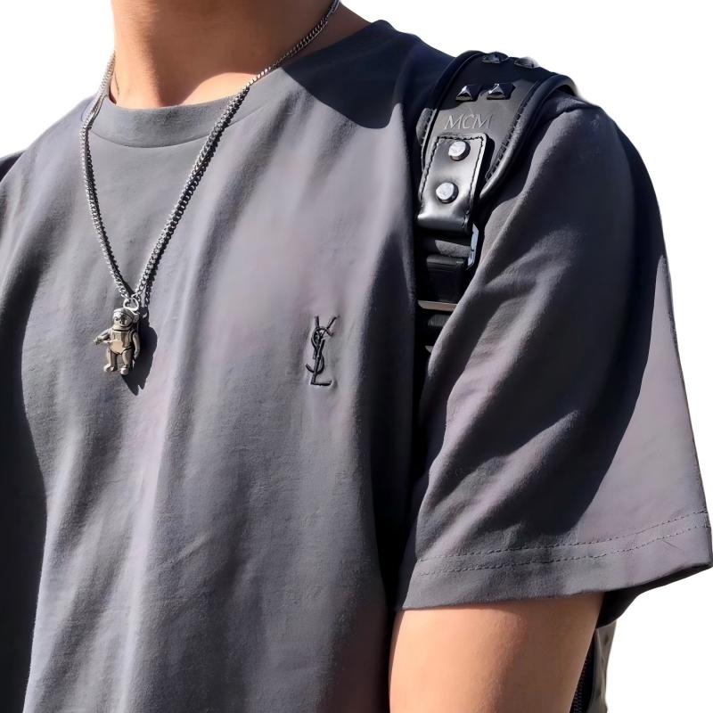 YSL Limited Edition Couple Short Sleeve T-Shirt