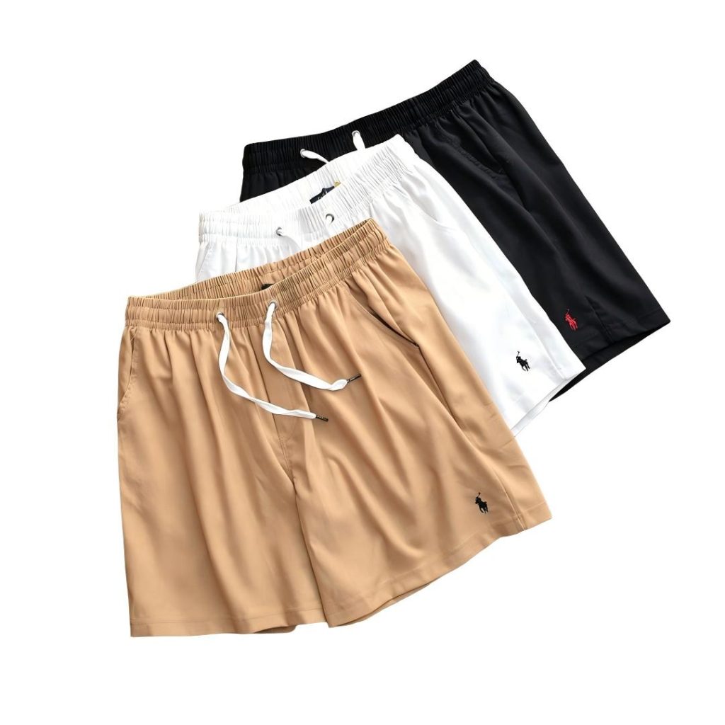 Ralph Lauren New Old Money Style Linen Cotton Casual Shorts