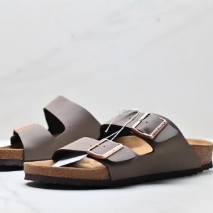 Birkenstock Leather Non-Slip Slides