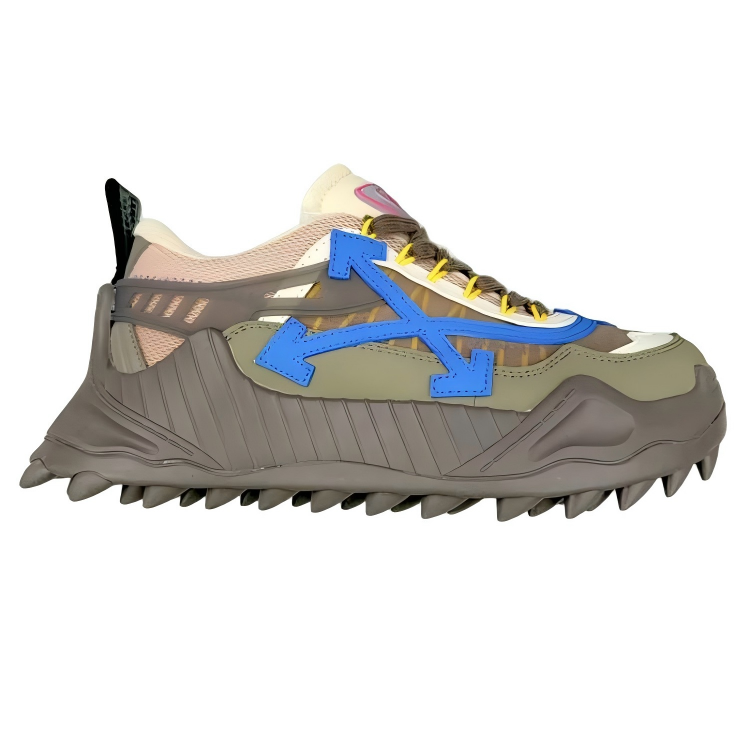 Off-White Collaboration Chunky Dad Casual Sneakers