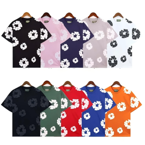 High Version Denim Tears Kapok T-Shirt