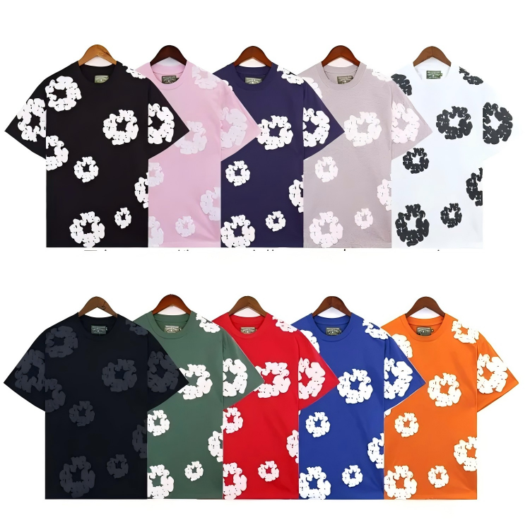High Version Denim Tears Kapok T-Shirt