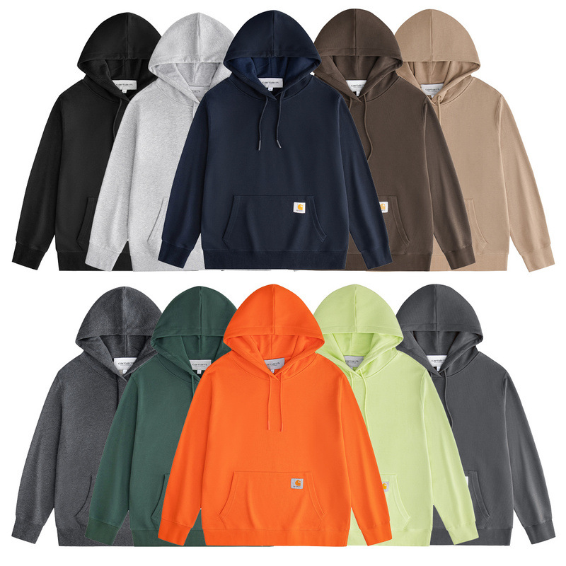 Carhartt Classic Fleece-Lined Hooded Sweatshirt / Jacket