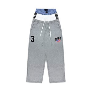 GrailzProjectG/R 25SS Triple-Waist Athletic Trousers