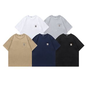 Carhartt Pocket K87 Crewneck T-Shirt