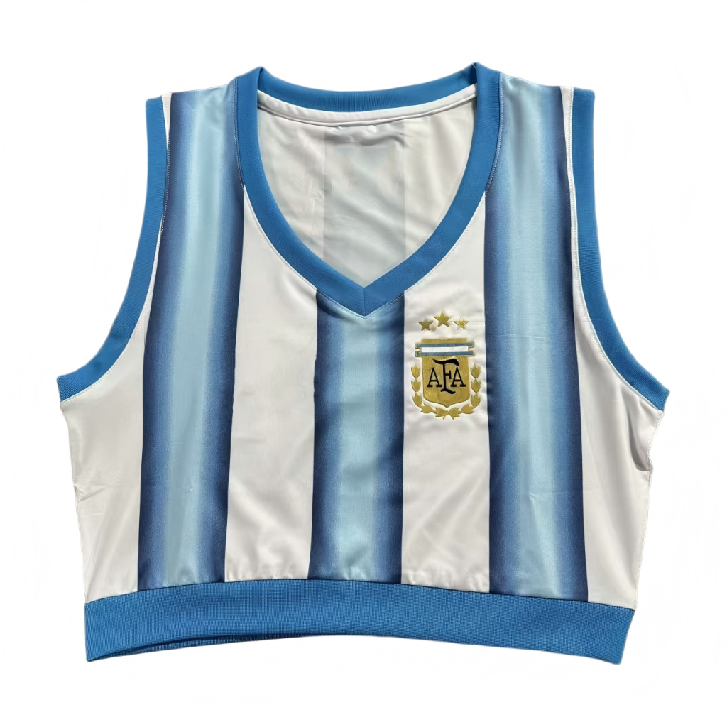 2026 Argentina Home Women's Slim Fit Soccer Jersey