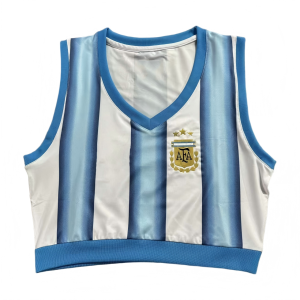 2026 Argentina Home Women's Slim Fit Soccer Jersey