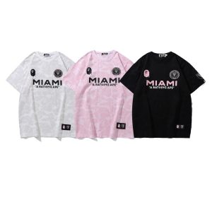 BAPE Miami Camo Short Sleeve Heavyweight Quality
