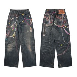 AC Loose-Fit Straight-Leg Jeans