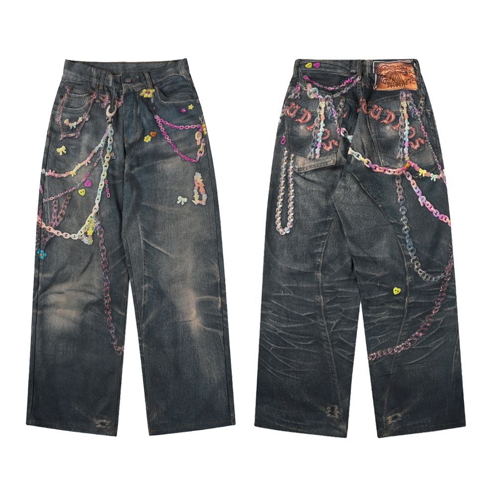 AC Loose-Fit Straight-Leg Jeans