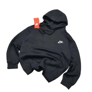 Nike Large Letter Print Basic Hoodie